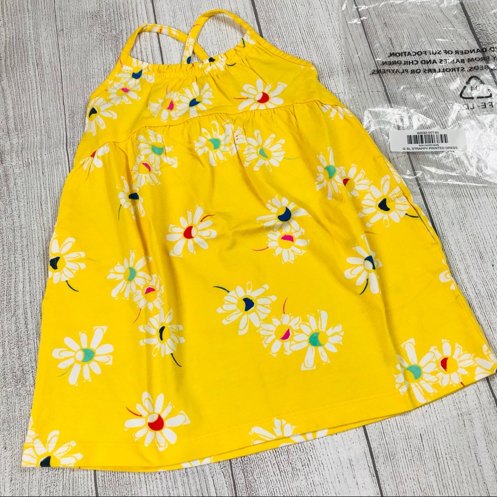 Hanna Andersson Strappy Sundress Size 85 (2T) NEW
